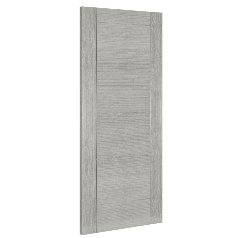 Deanta Light Grey Ash Montreal Firedoor FSC Internal door