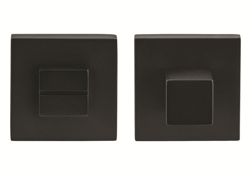 Atlantic Oro&Oro WC Turn and Release on Square Rose - Matt Black