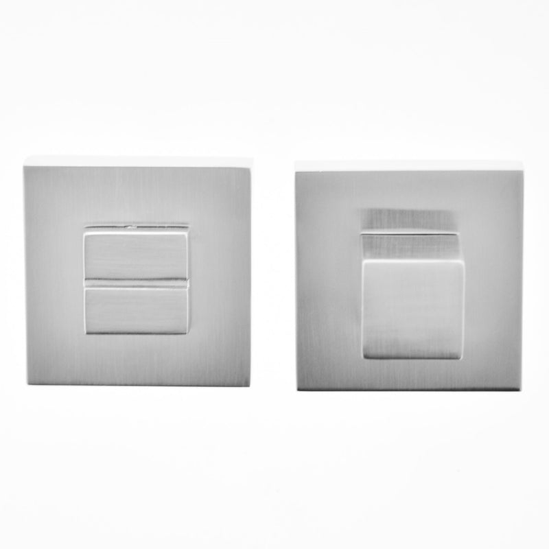 Atlantic Oro&Oro WC Turn and Release on Square Rose - Satin Chrome