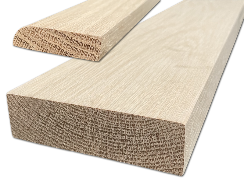 XL Joinery Internal Oak Door Pair Lining Set