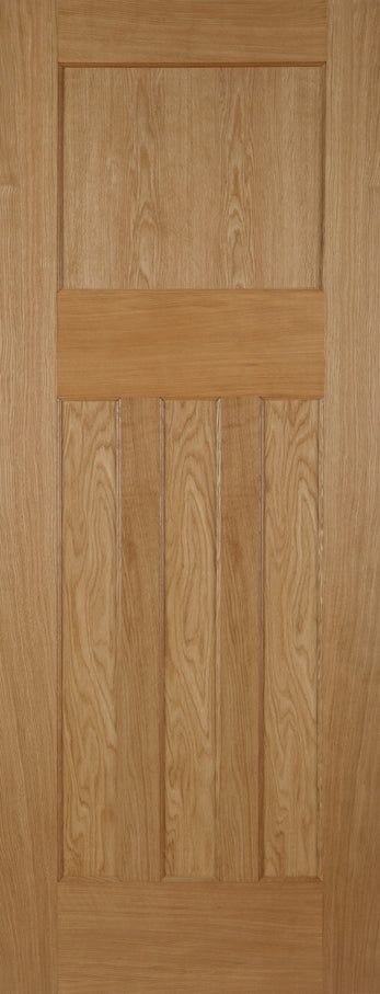 PM Mendes Oak 1930 4 Panel FD30 Door