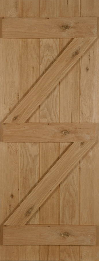 Oak Unfinished Internal door