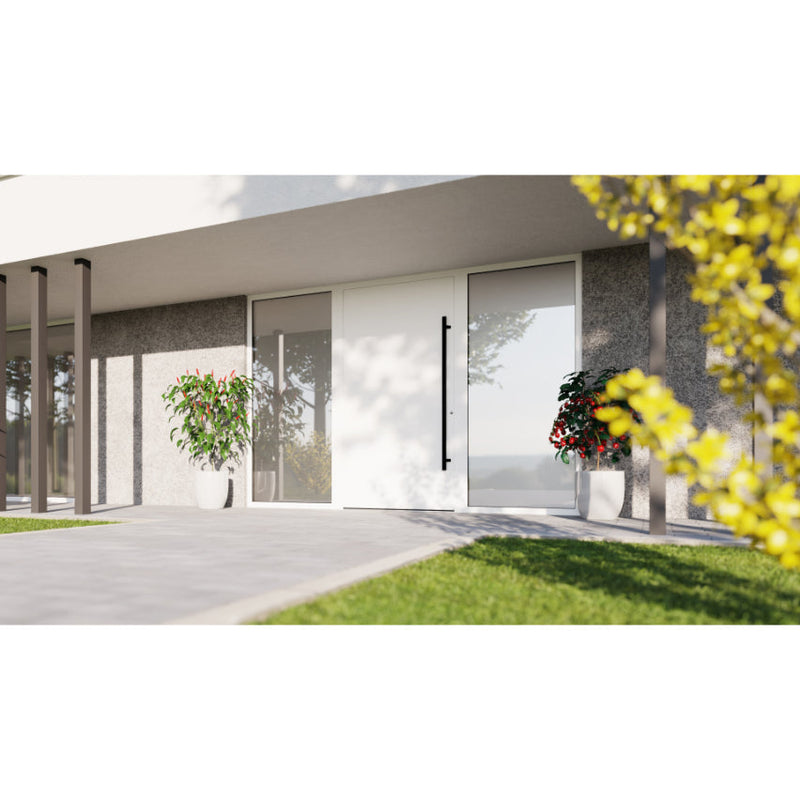 Turenwerke P90 Design 15 Aluminium Door - Bright Concrete