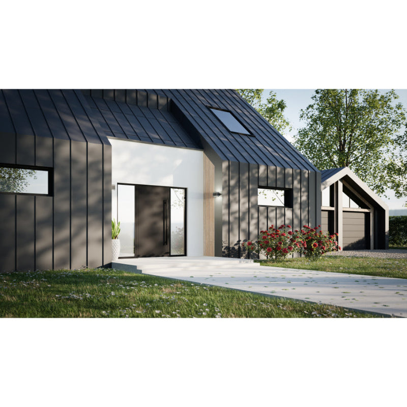 Turenwerke SL75 Design 23 Aluminium Door - Anthracite - Blackline