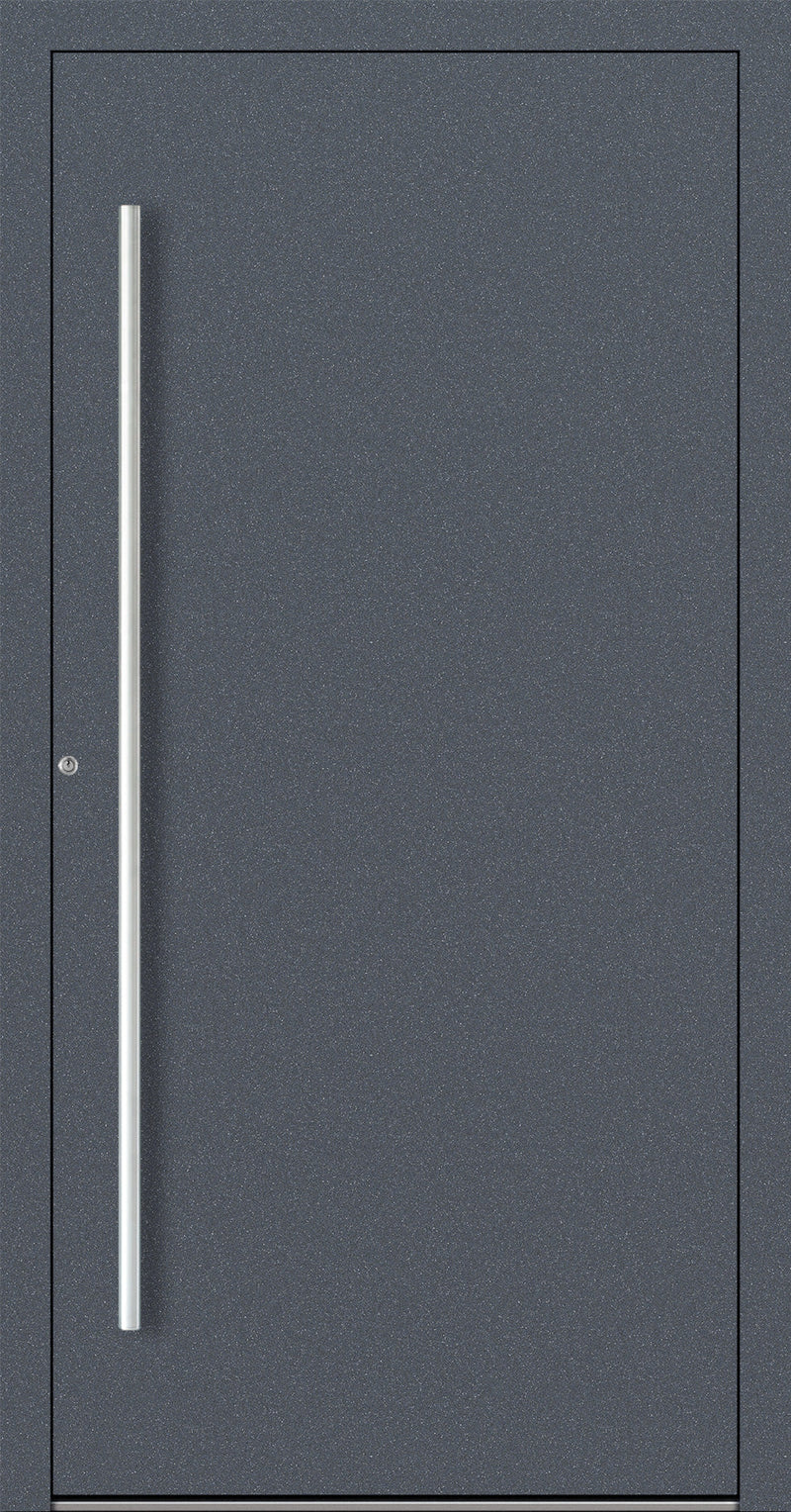 Turenwerke P90 Design 00 Aluminium Door - Anthracite DB703