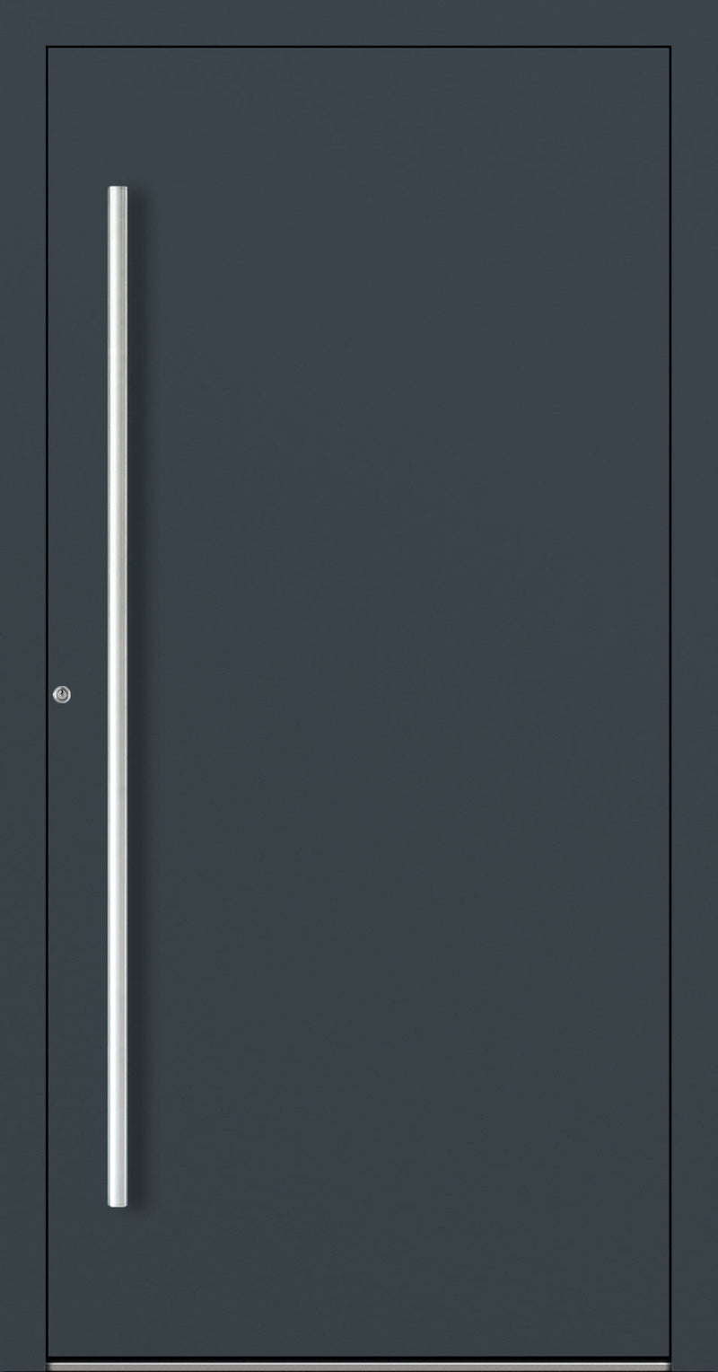 Turenwerke P90 Design 00 Aluminium Door - Anthracite RAL7016