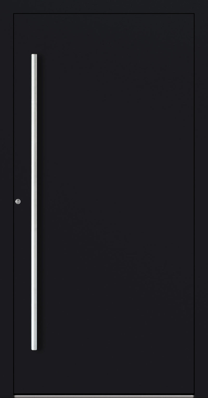 Turenwerke SL75 Design 00 Aluminium Door - Black RAL9005