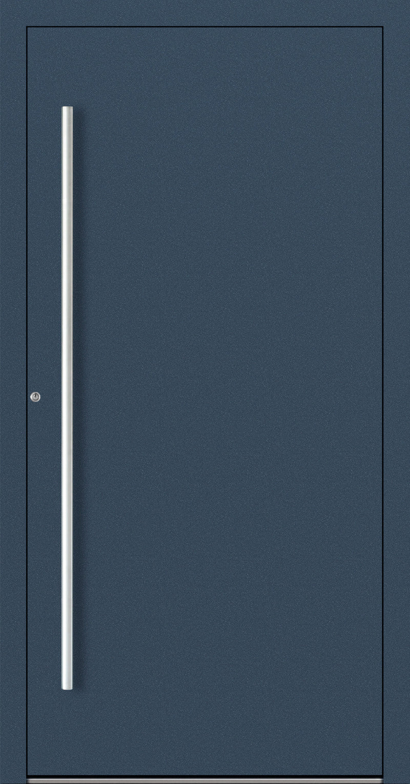 Turenwerke SL75 Design 00 Aluminium Door - Blue RAL5011