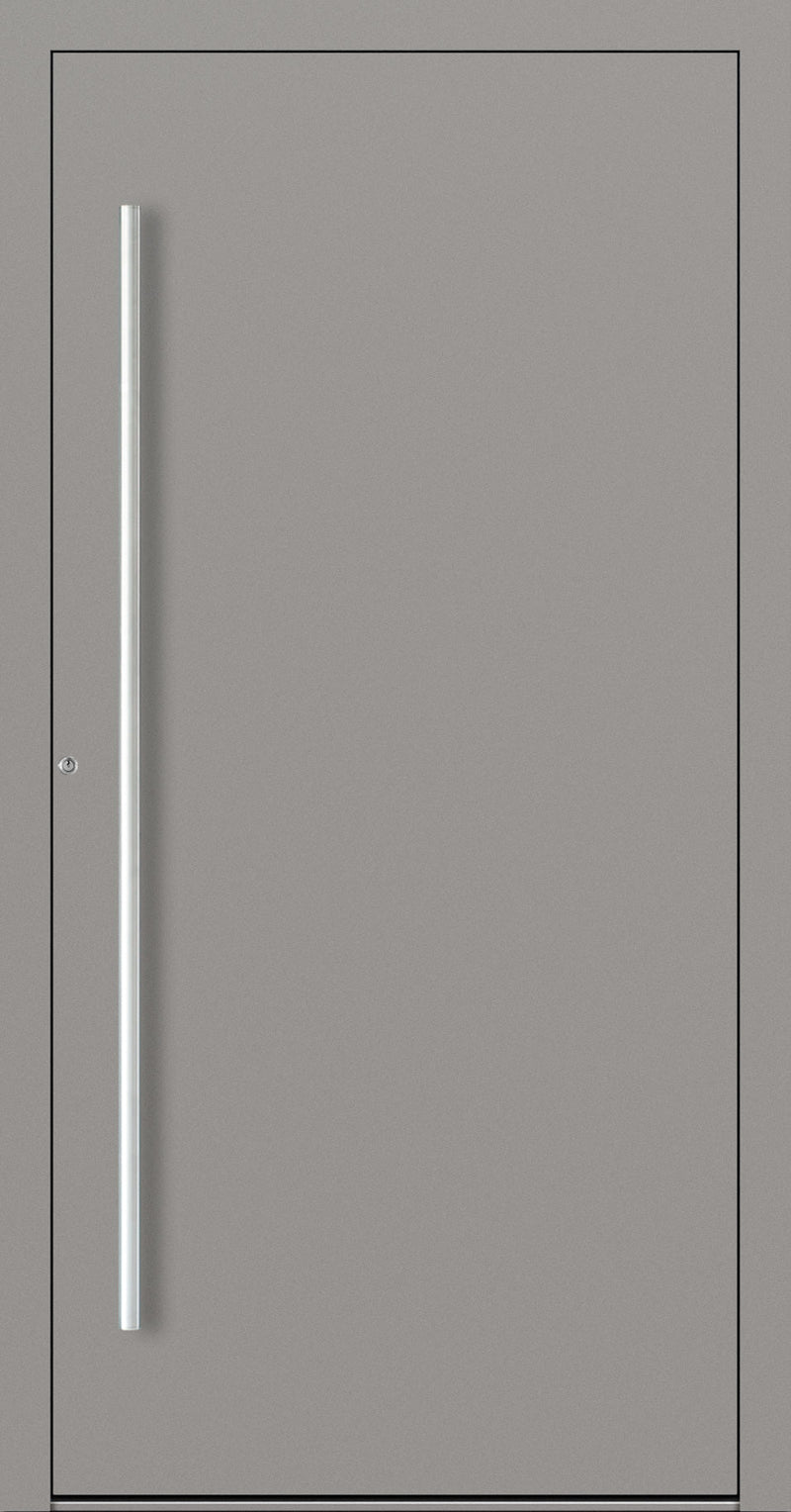 Turenwerke SL75 Design 00 Aluminium Door - Grey White