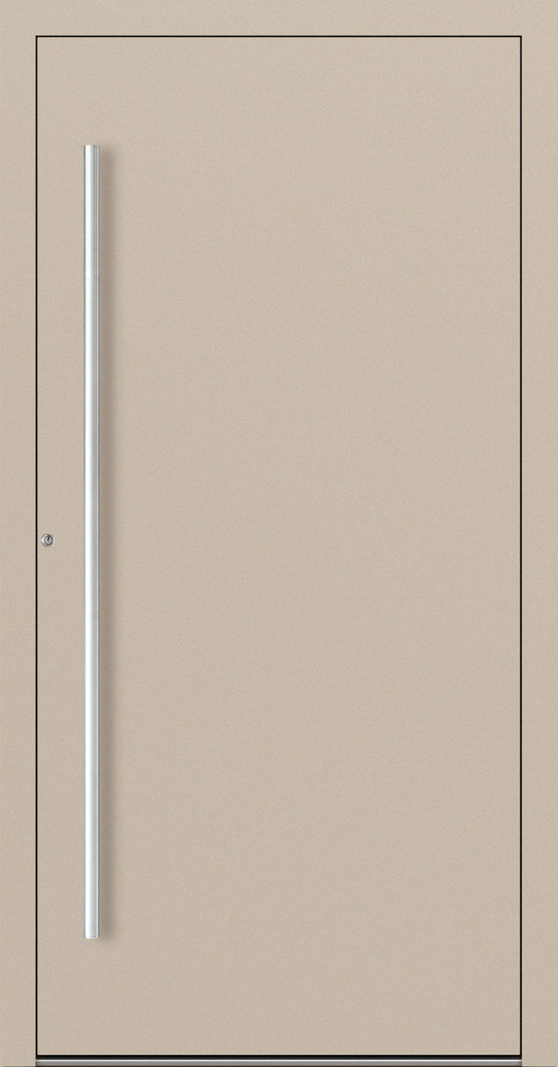 Turenwerke P90 Design 00 Aluminium Door - Ivory RAL1015