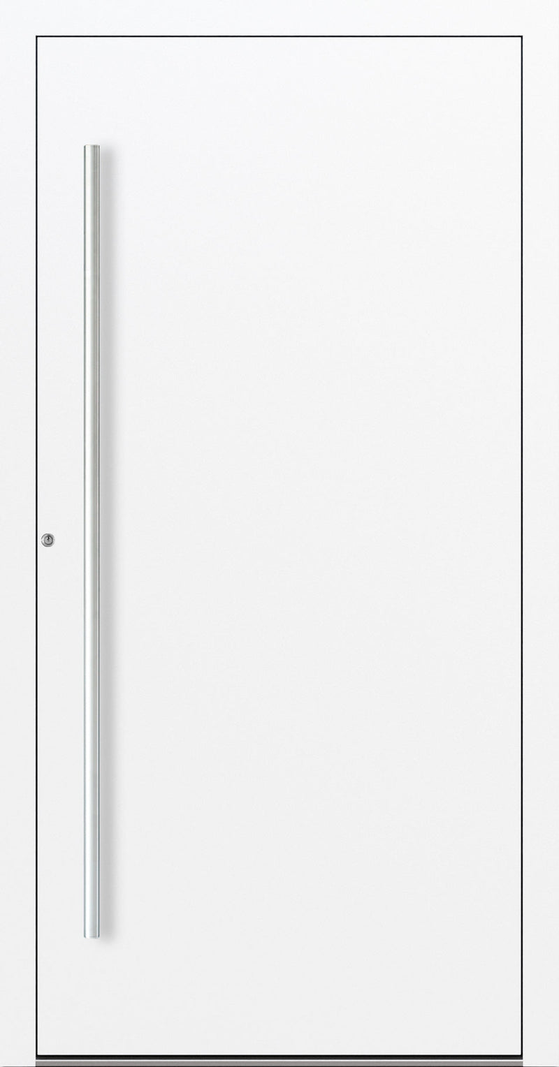 Turenwerke SL75 Design 00 Aluminium Door - White RAL9016