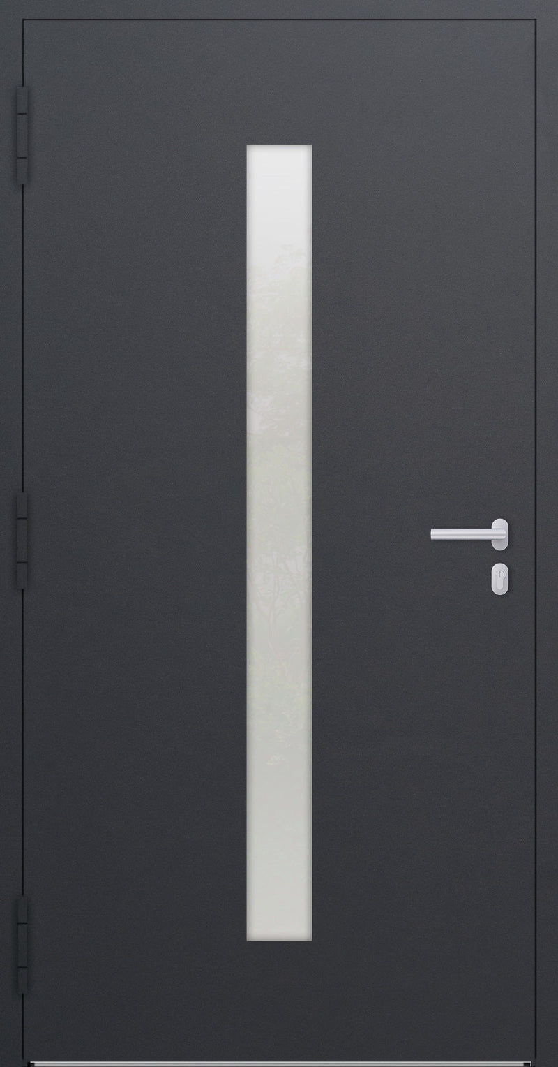 Turenwerke SL75 Design 01 Aluminium Door - Anthracite