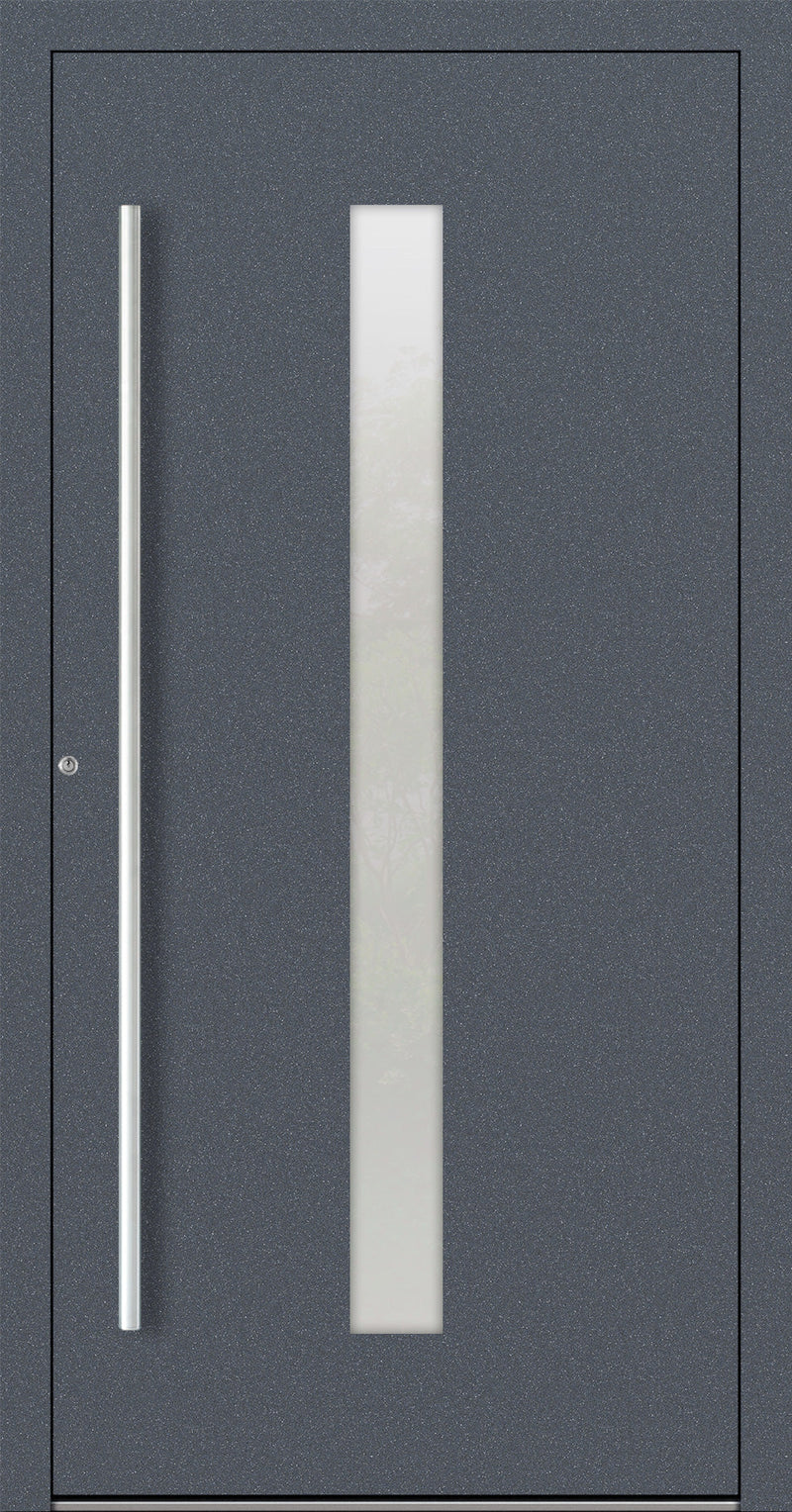 Turenwerke SL75 Design 01 Aluminium Door - Anthracite