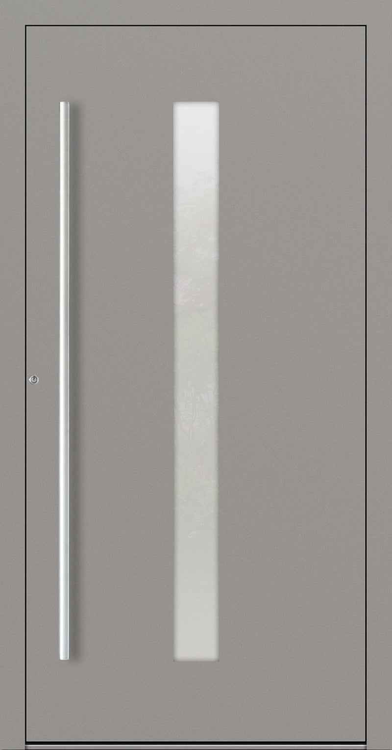 Turenwerke SL75 Design 01 Aluminium Door - Grey White