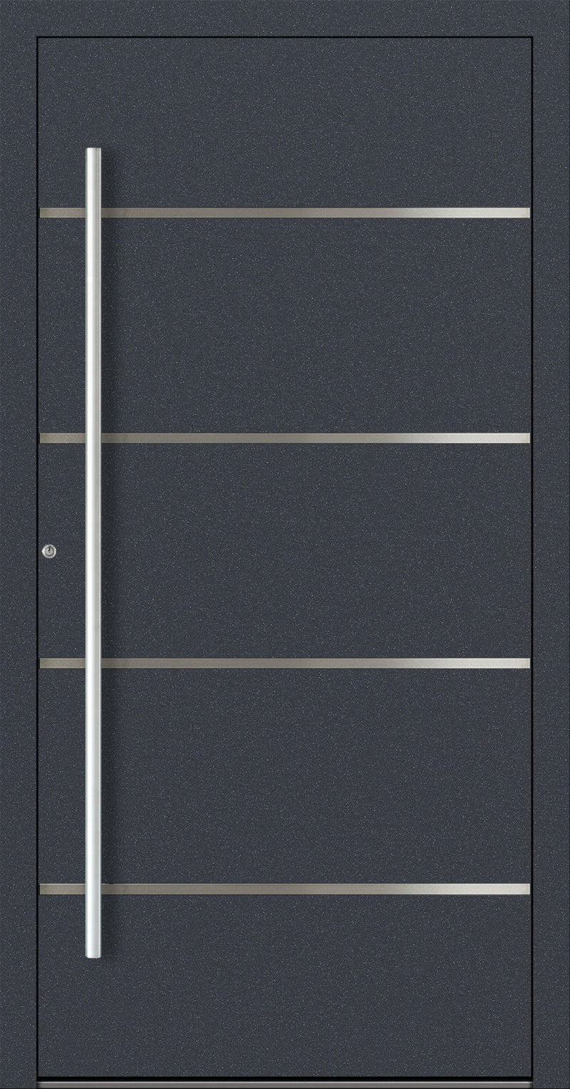 Turenwerke SL75 Design 02 Aluminium Door - Anthracite White