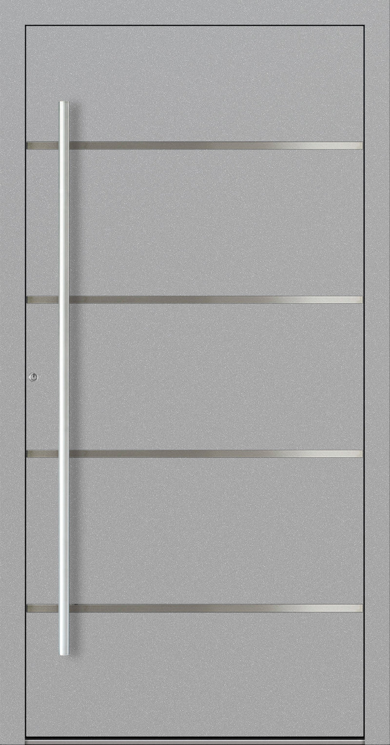 Turenwerke P90 Design 02 Aluminium Door - Grey/White