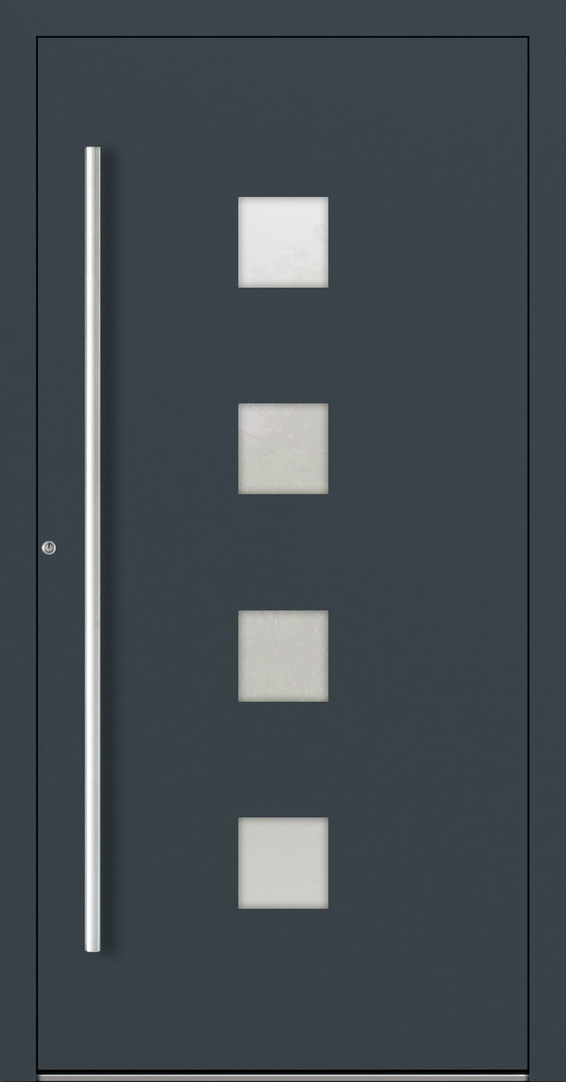 Turenwerke SL75 Design 03 Aluminium Door - Anthracite RAL7016