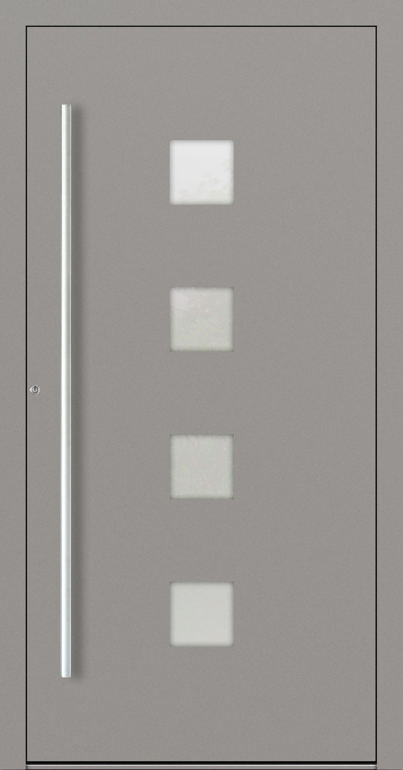 Turenwerke SL75 Design 03 Aluminium Door - Grey White