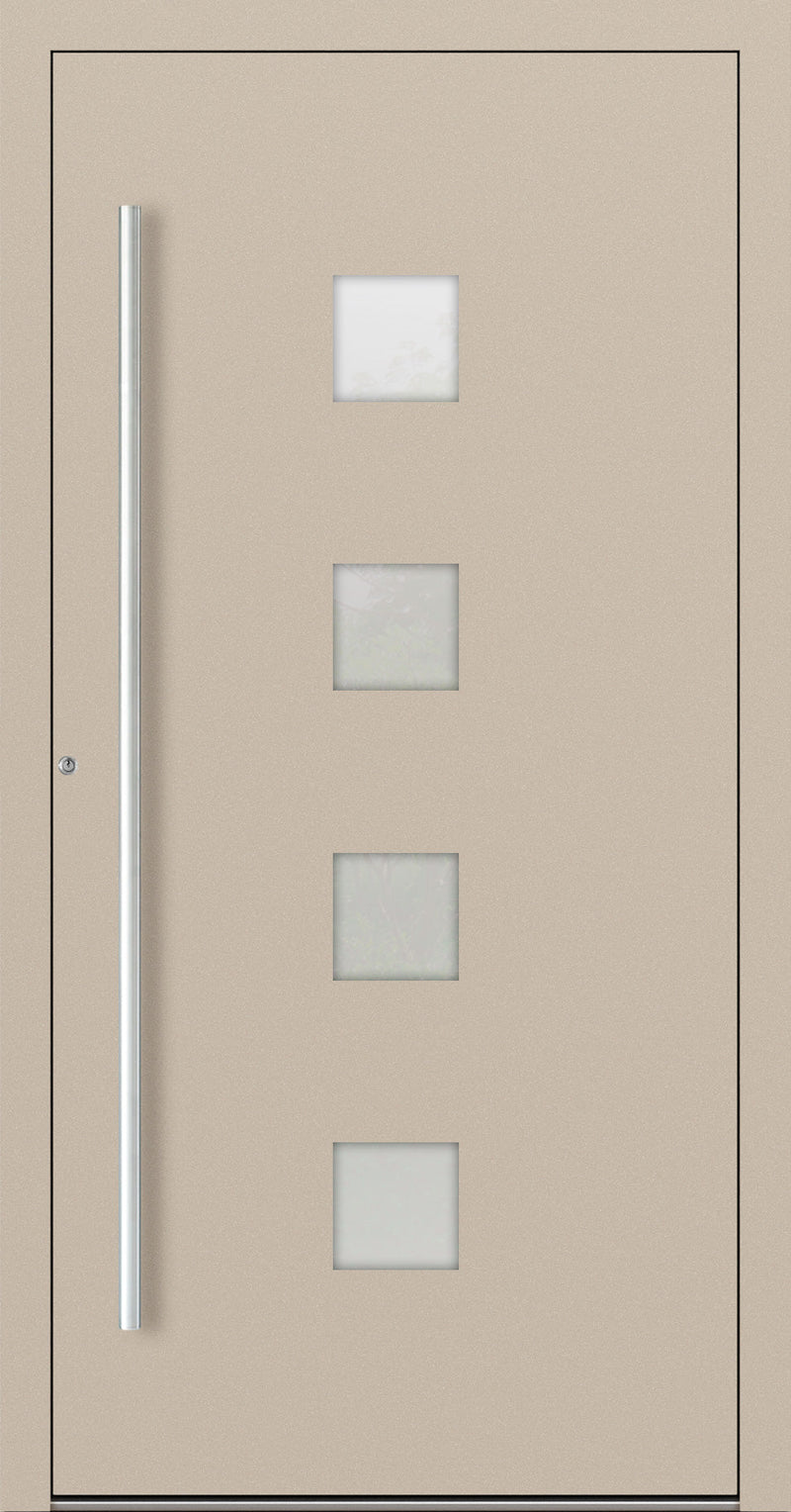 Turenwerke P90 Design 03 Aluminium Door - Ivory RAL1015