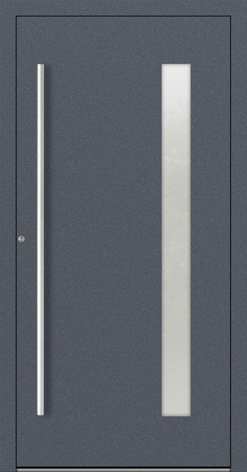 Turenwerke P90 Design 04 Aluminium Door - Anthracite/White