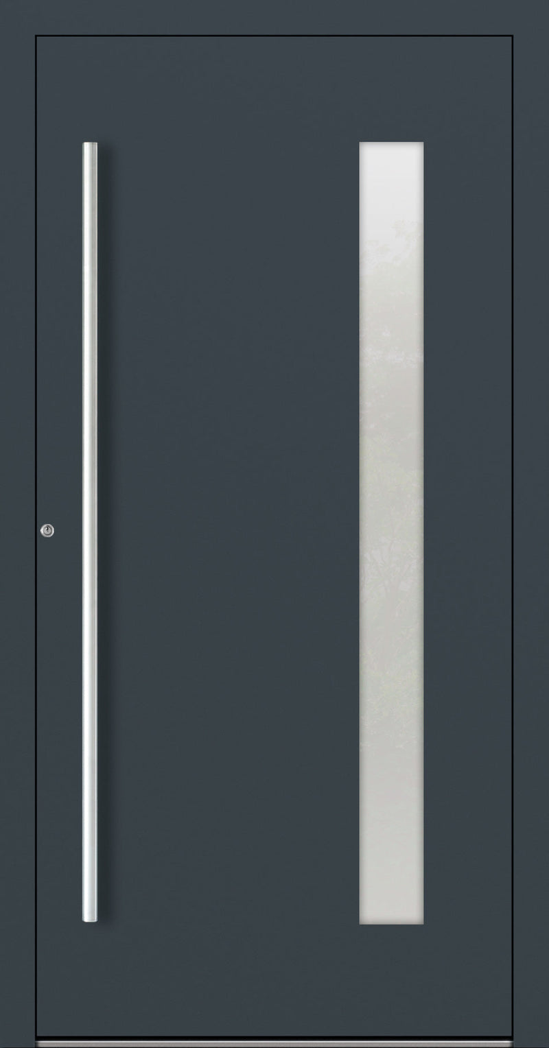 Turenwerke SL75 Design 04 Aluminium Door - Anthracite RAL7016