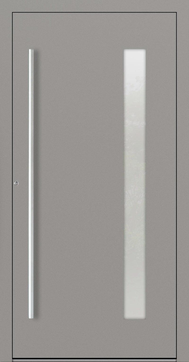 Turenwerke SL75 Design 04 Aluminium Door - Grey White