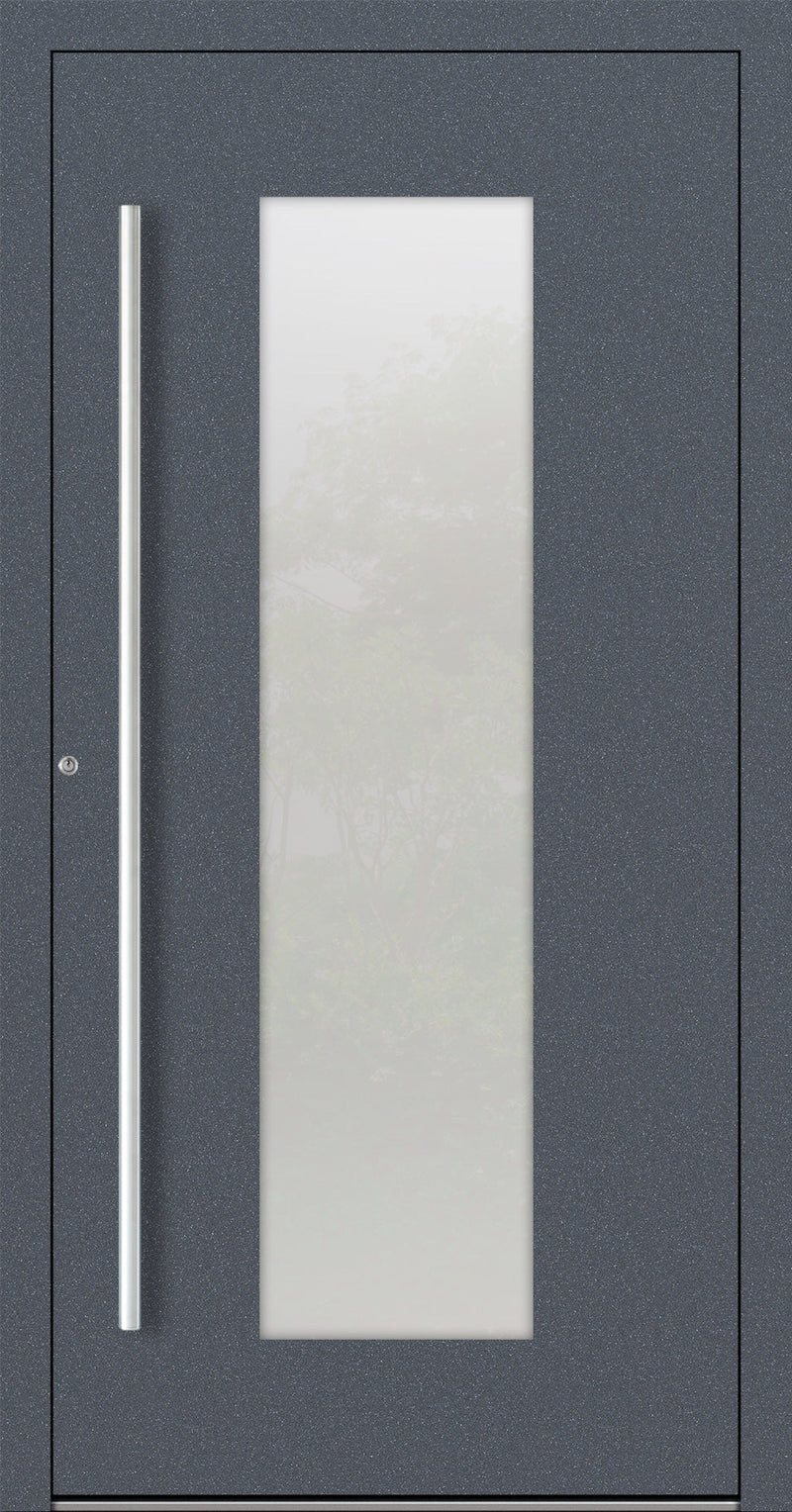 Turenwerke SL75 Design 08 Aluminium Door - Anthracite White