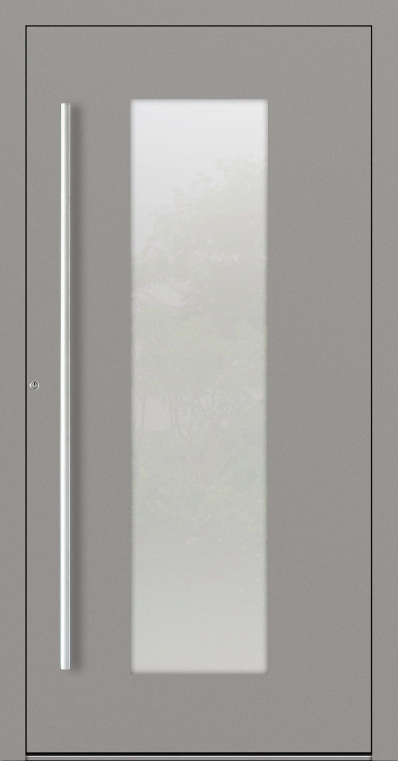 Turenwerke P90 Design 08 Aluminium Door - Grey/White