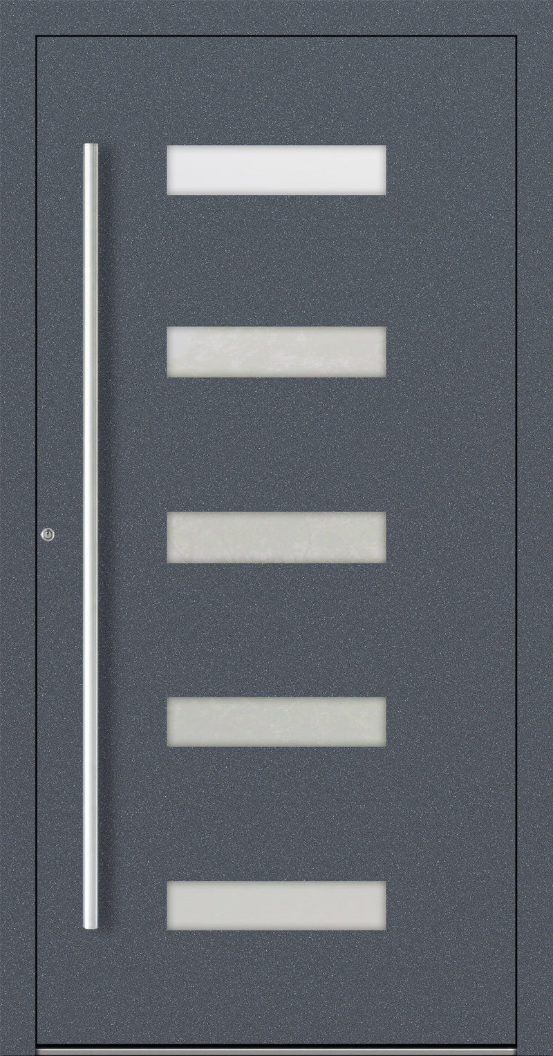 Turenwerke P90 Design 11 Aluminium Door - Anthracite DB703