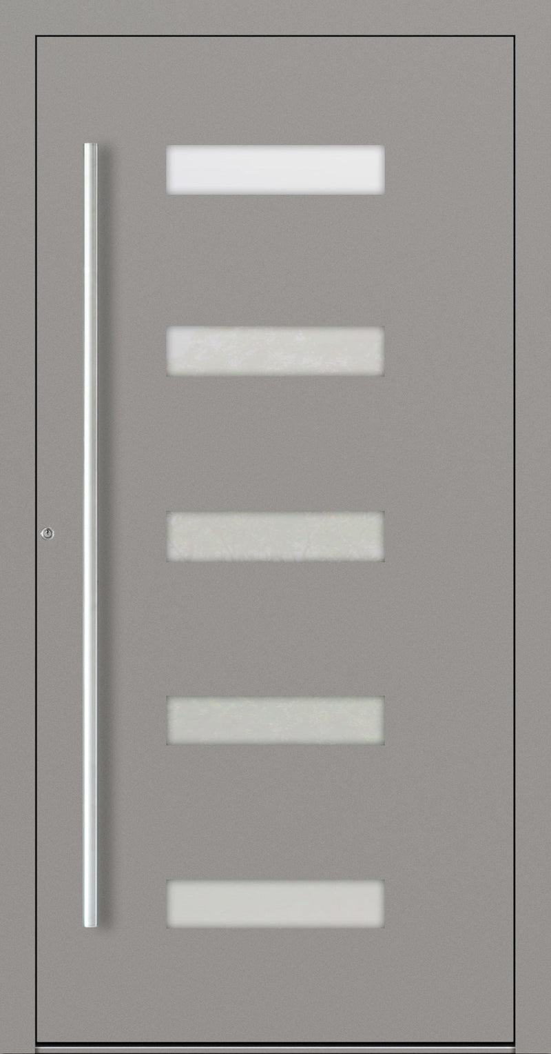 Turenwerke P90 Design 11 Aluminium Door - Grey/White