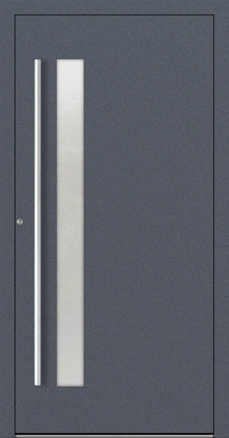 Turenwerke SL75 Design 14 Aluminium Door - Anthracite White