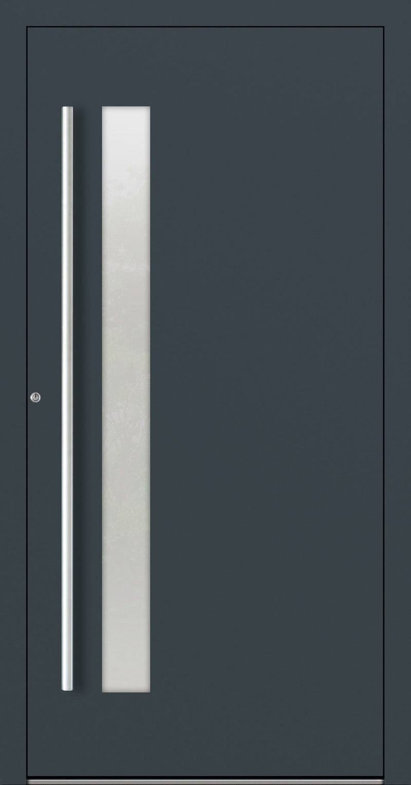 Turenwerke SL75 Design 14 Aluminium Door - Anthracite RAL7016