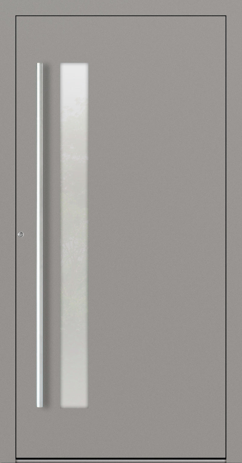 Turenwerke P90 Design 14 Aluminium Door - Grey RAL9007