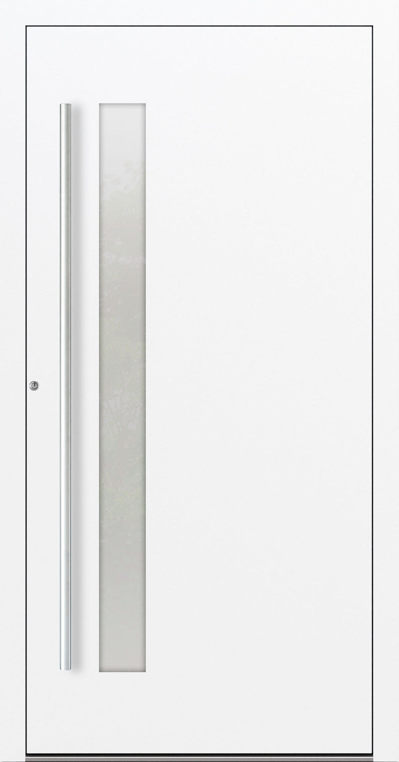 Turenwerke SL75 Design 14 Aluminium Door - White RAL9016