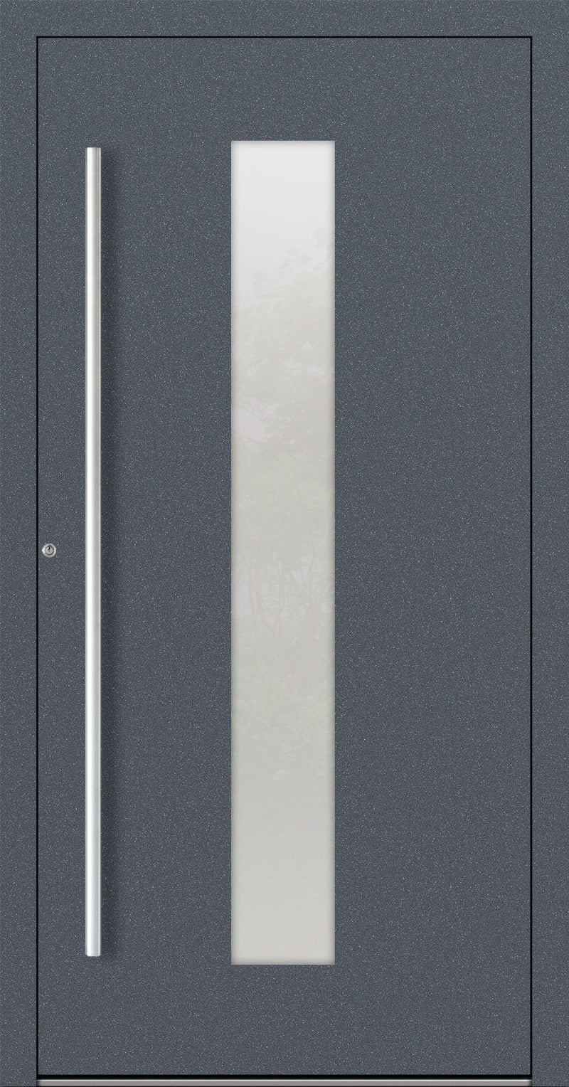 Turenwerke P90 Design 15 Aluminium Door - Anthracite/White