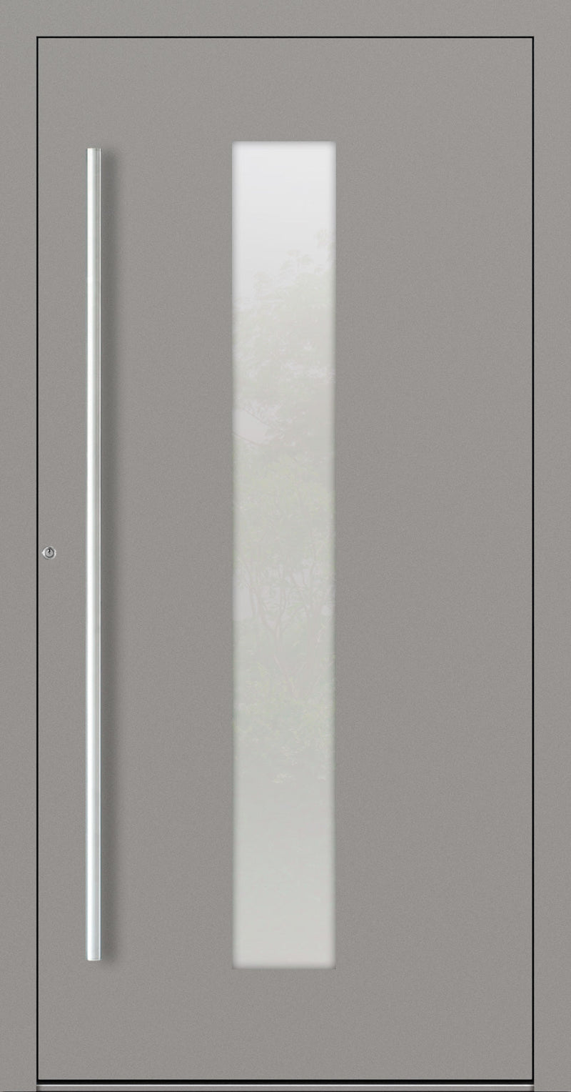 Turenwerke P90 Design 15 Aluminium Door - Grey RAL9007