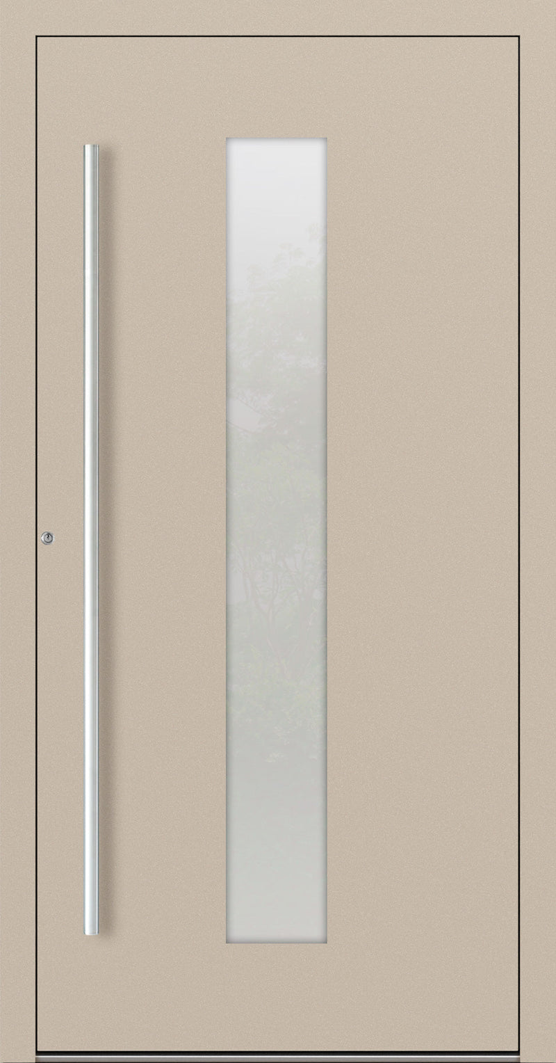 Turenwerke P90 Design 15 Aluminium Door - Ivory RAL1015