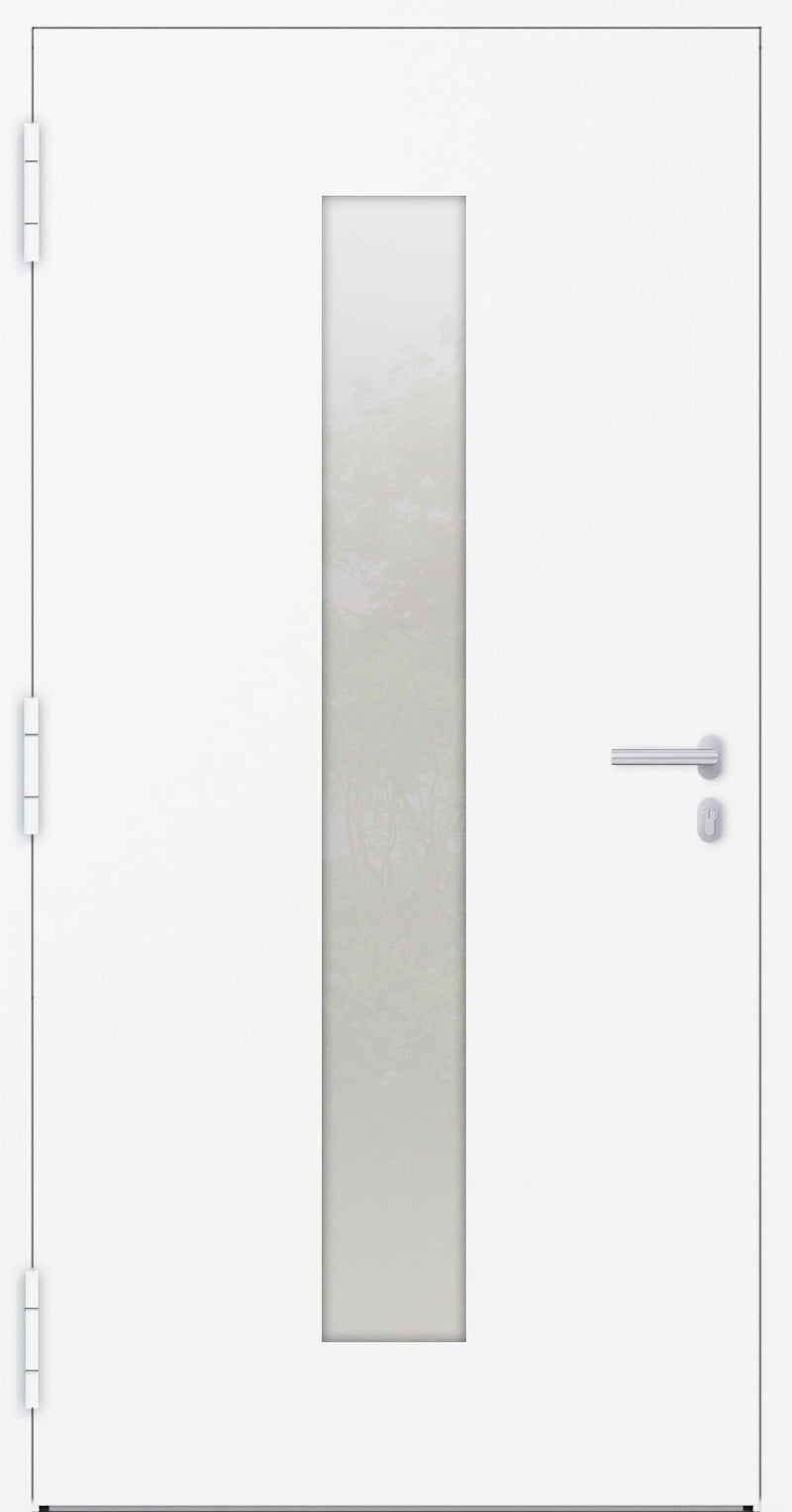 Turenwerke P90 Design 15 Aluminium Door - Anthracite/White