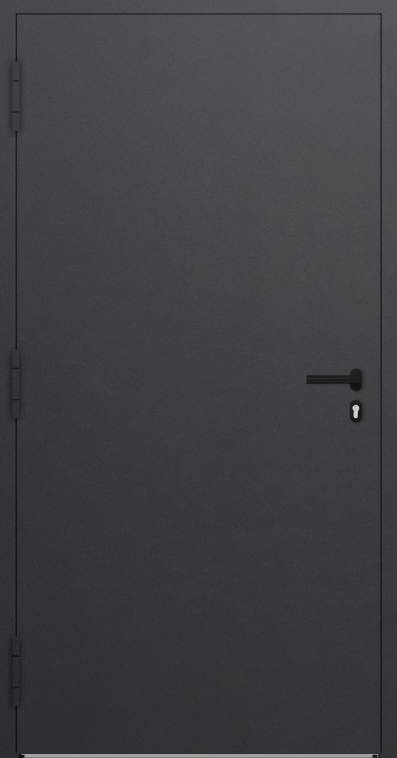 Turenwerke SL75 Design 20 Aluminium Door - Anthracite - Blackline