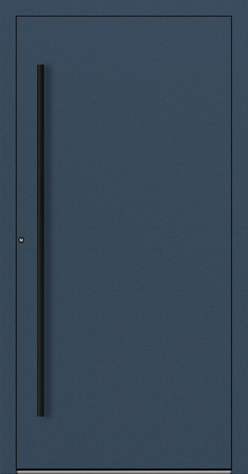 Turenwerke P90 Design 20 Aluminium Door - Dark Blue RAL5003 - Blackline