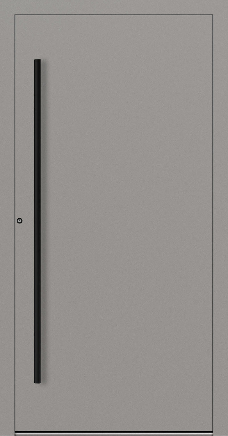 Turenwerke SL75 Design 20 Aluminium Door - Grey White - Blackline