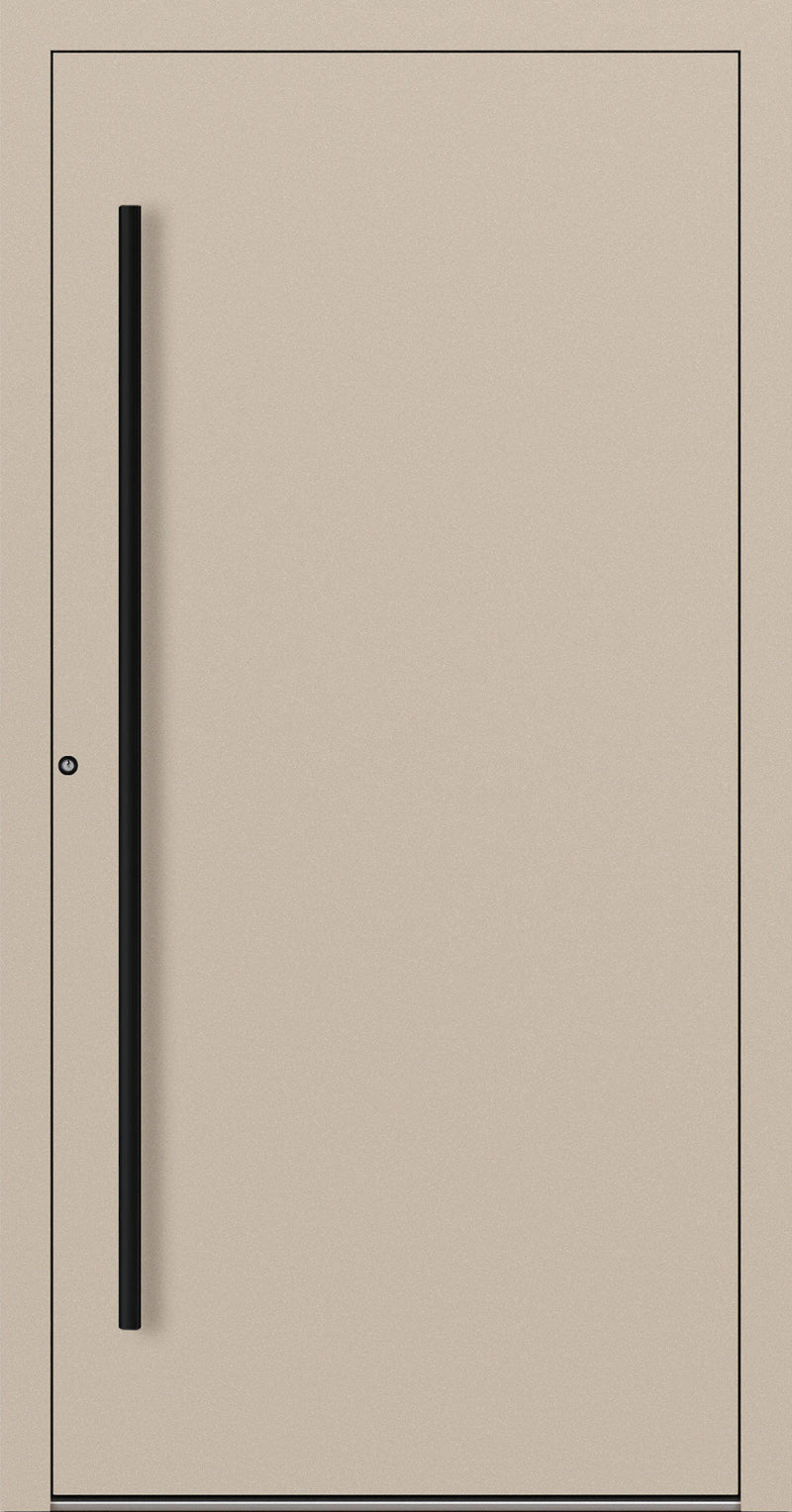 Turenwerke P90 Design 20 Aluminium Door - Ivory RAL1015 - Blackline