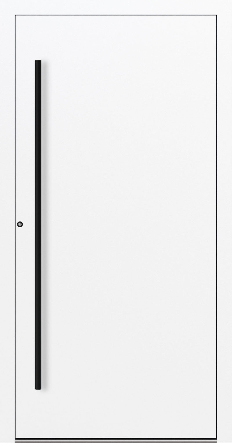 Turenwerke P90 Design 20 Aluminium Door - White RAL9016 - Blackline