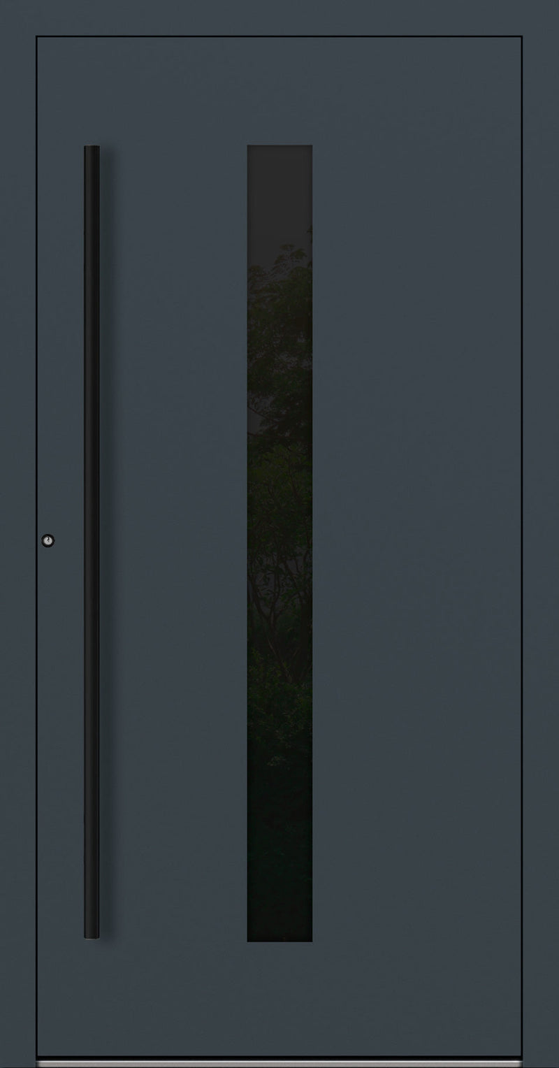 Turenwerke SL75 Design 21 Aluminium Door - Anthracite RAL7016 - Blackline