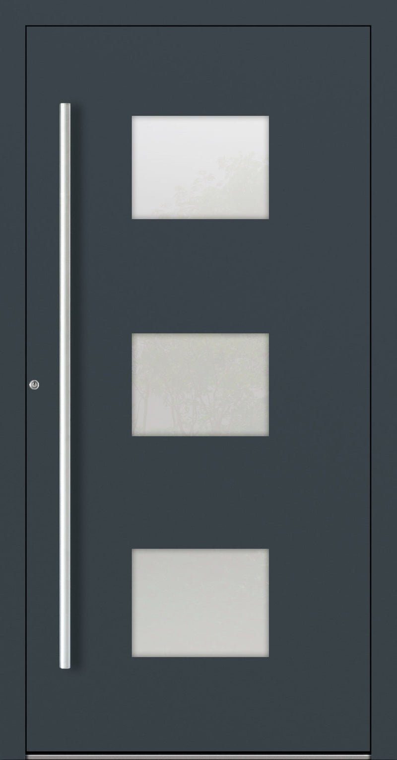 Turenwerke SL75 Design 210 Aluminium Door - Anthracite RAL7016