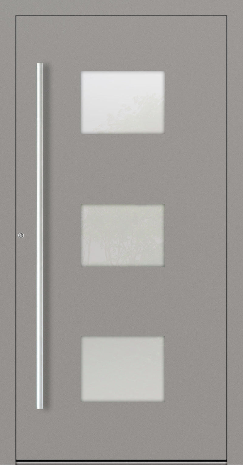 Turenwerke P90 Design 210 Aluminium Door - Grey/White