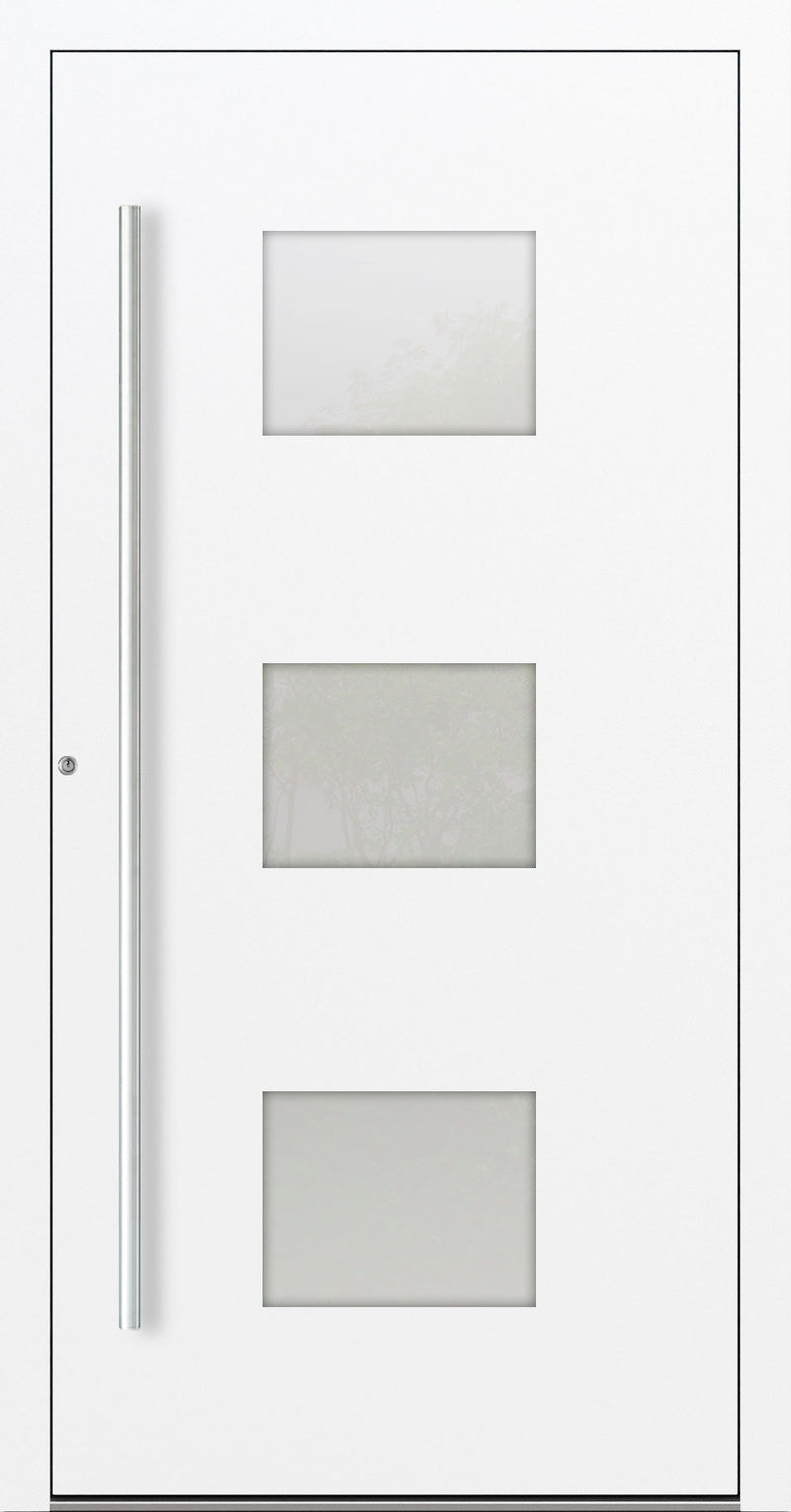 Turenwerke P90 Design 210 Aluminium Door - White RAL9016