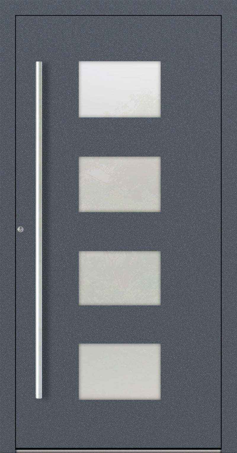 Turenwerke P90 Design 211 Aluminium Door - Anthracite DB703