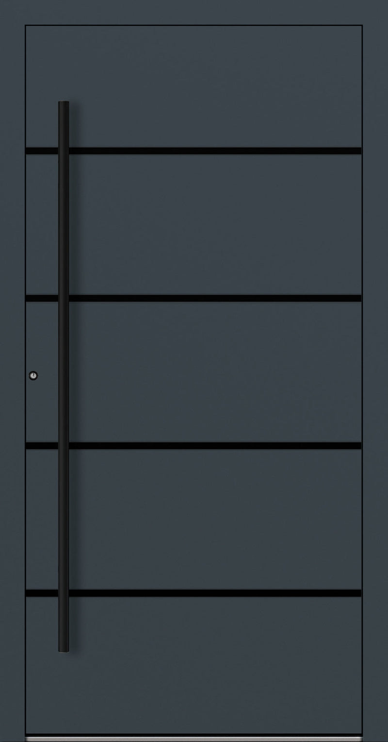 Turenwerke P90 Design 22 Aluminium Door - Anthracite RAL7016 - Blackline