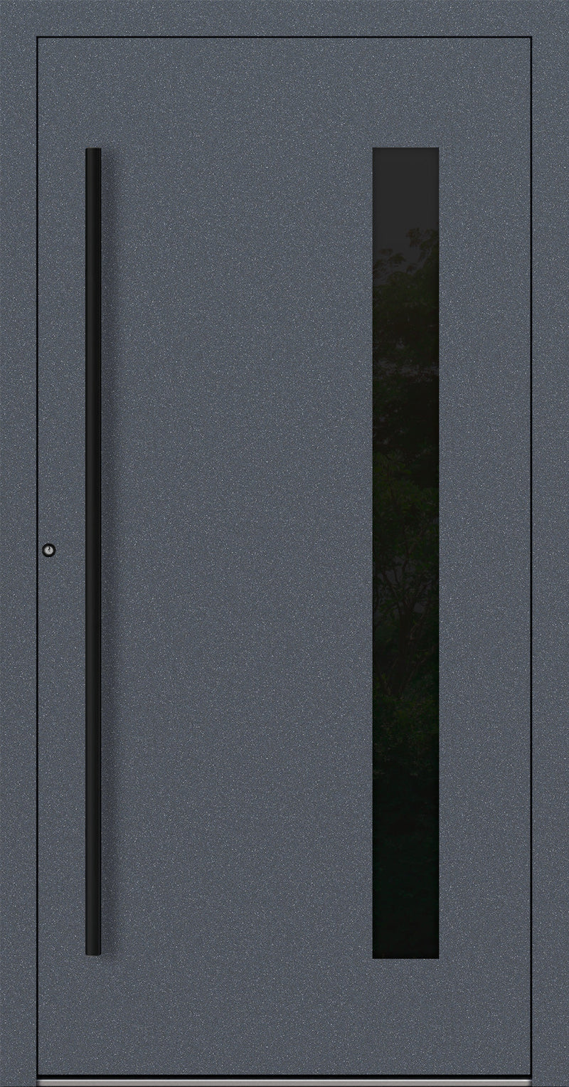 Turenwerke P90 Design 24 Aluminium Door - Anthracite DB703 - Blackline